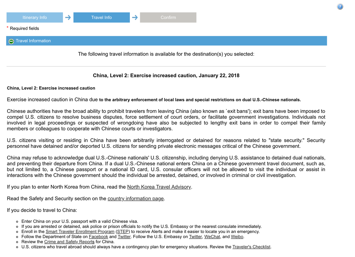 Everything you need to know about the State Department's Smart Traveler