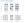 Seat Map on Feb. 3rd Showing Old Qatar Airways Business Class Layout (Image via Expert Flyer)
