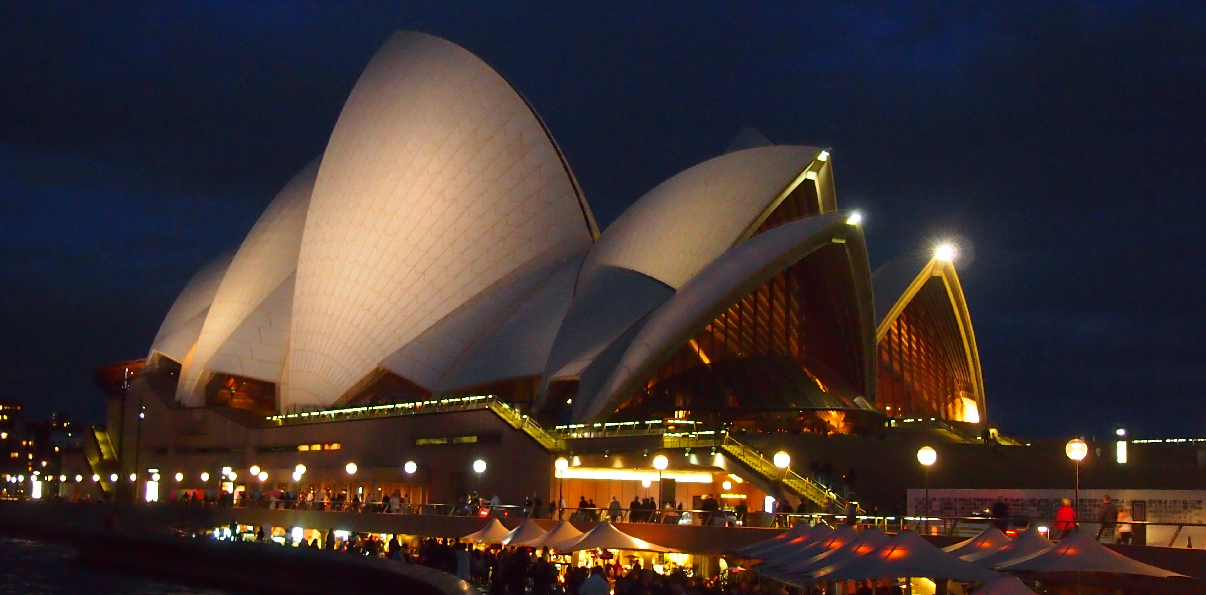 Sydney Australia Opera House at Night