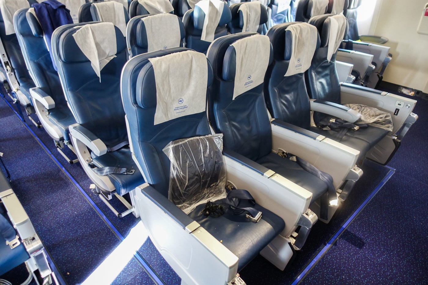 Review: Ukraine International Airlines (777-200ER) in Economy From Kiev ...