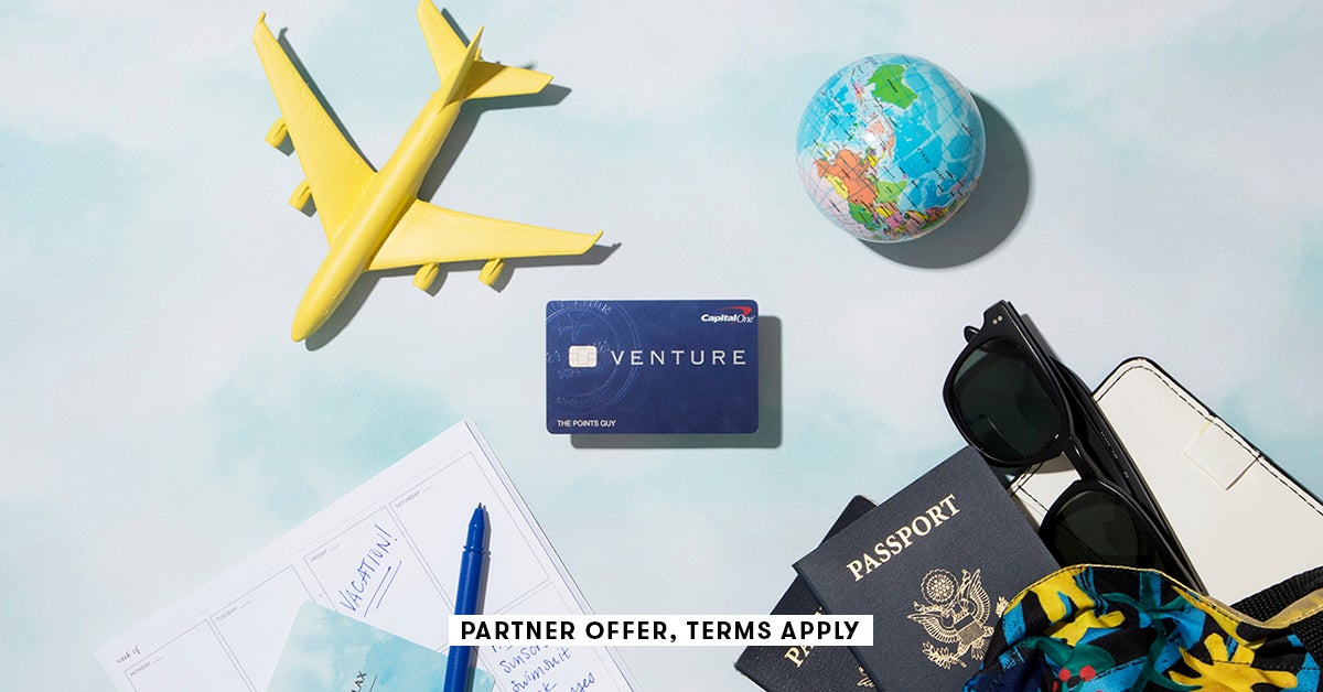 capital one venture flights