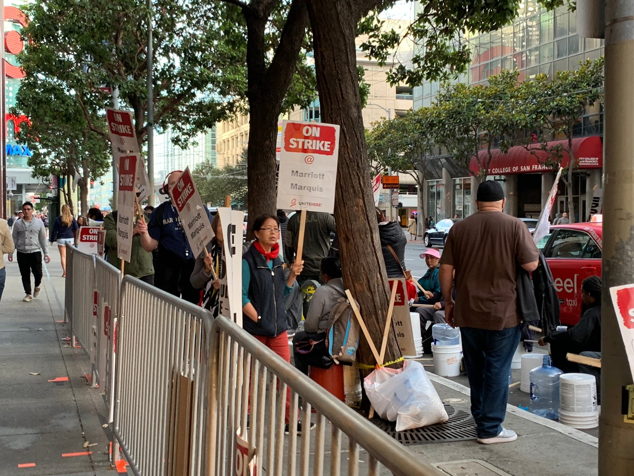 marriott hotel protests october 2018_photo via shutterstock 2-2[1]