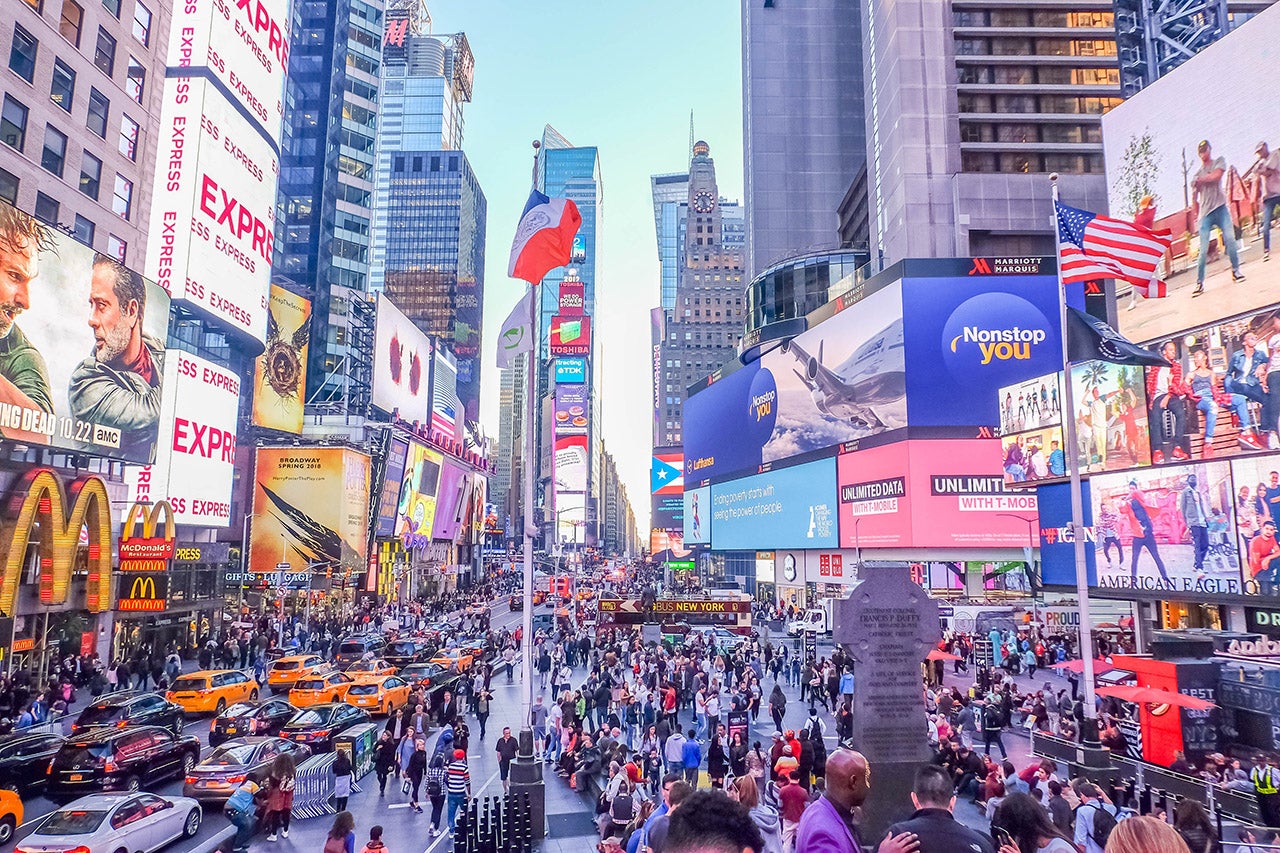 times square new york city