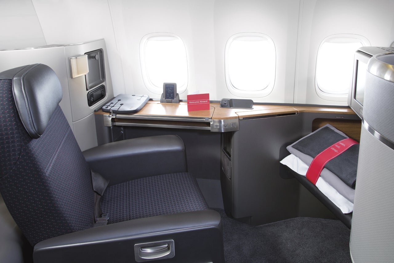 Deal alert - First class to Hong Kong on American as low as 61K one-way ...