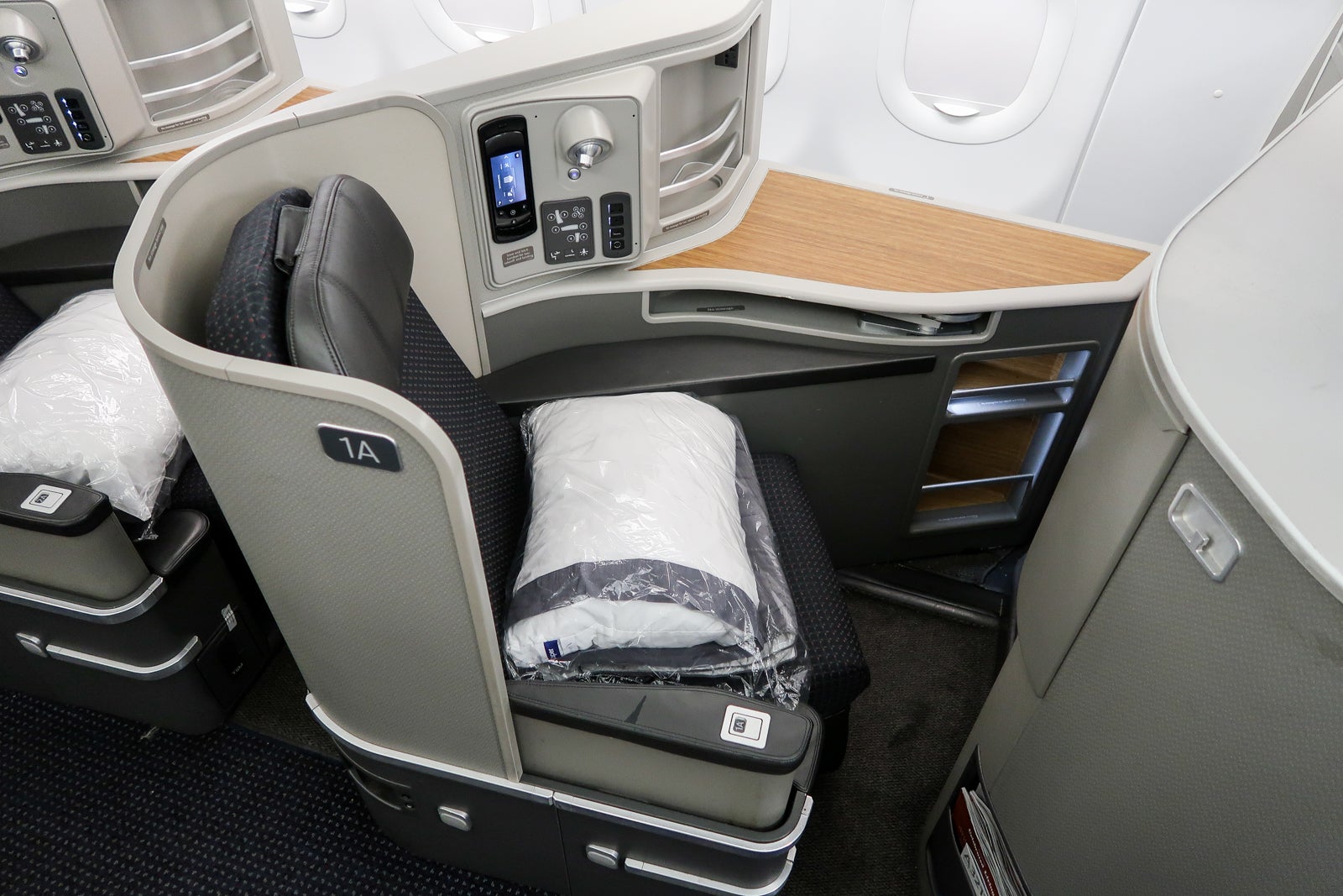 American Airlines AA A321T First Class 3