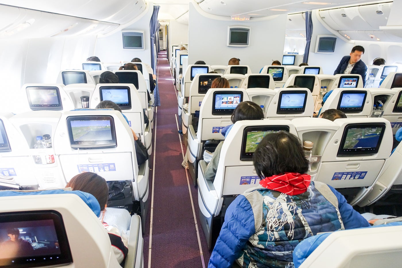 Review China Southern in Premium Economy, JFK to Guangzhou