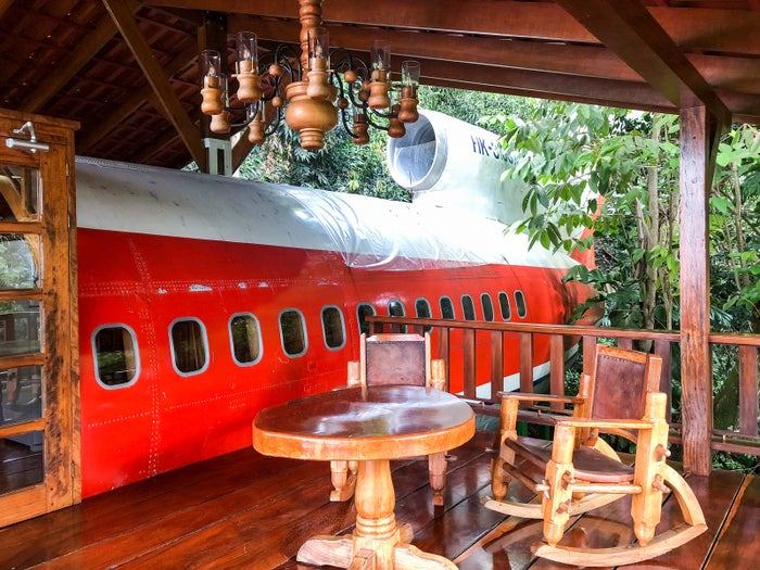 A Review of the Fuselage Suite at the Hotel Costa Verde, Costa Rica