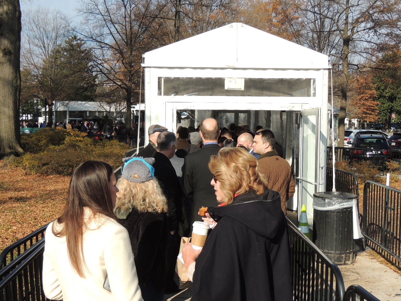 visit washington dc at christmas