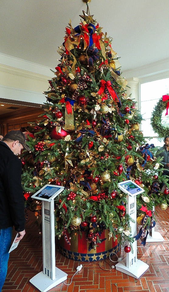 christmas white house tour