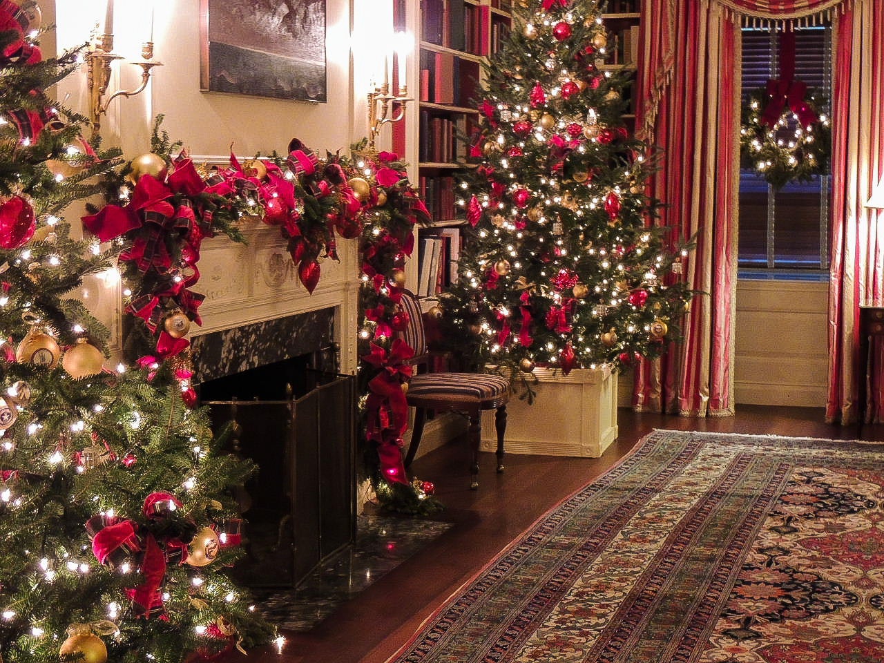 visit the white house at christmas