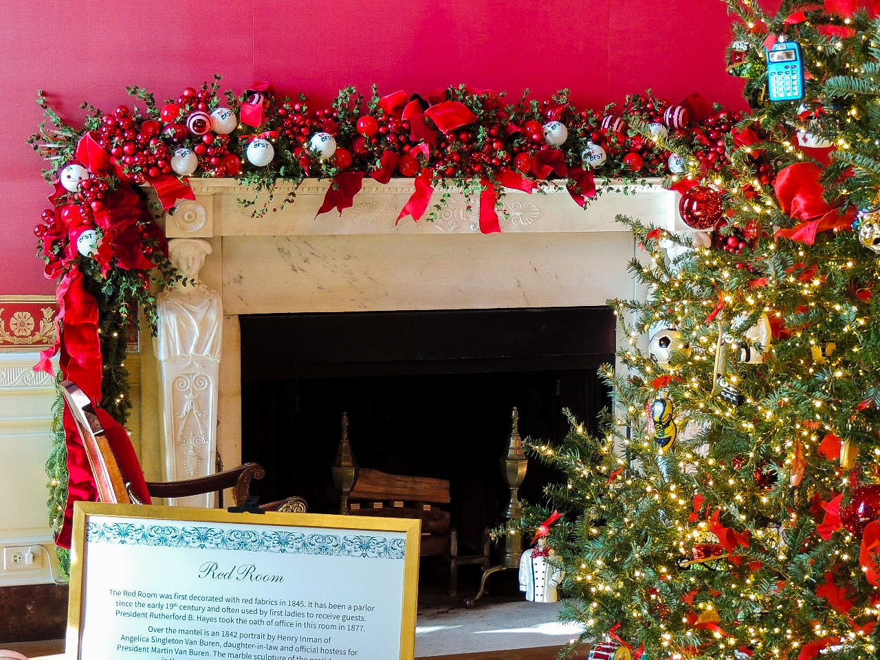 visit washington dc at christmas