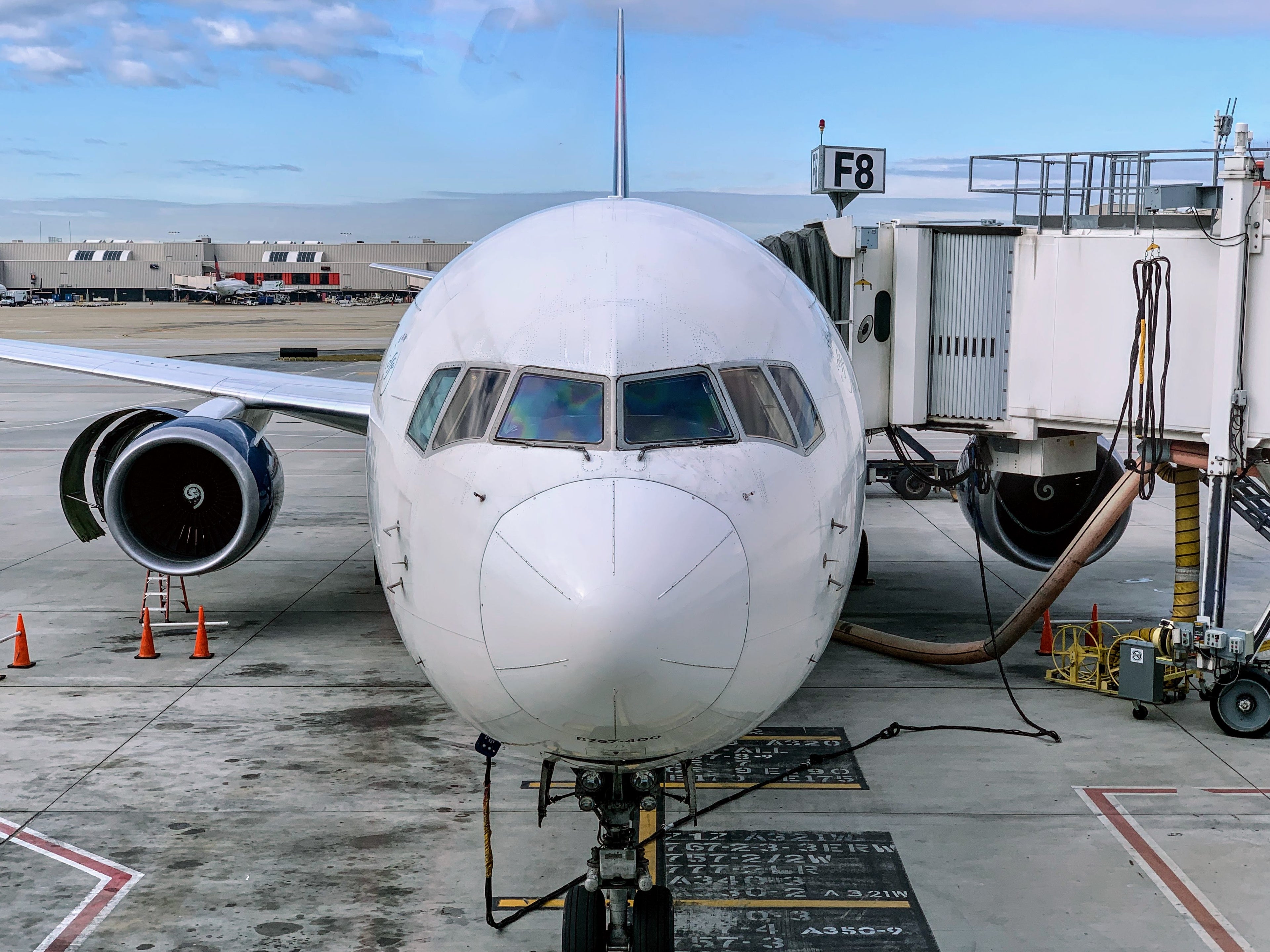 Delta 767-400ER at Atlanta Airport ATL