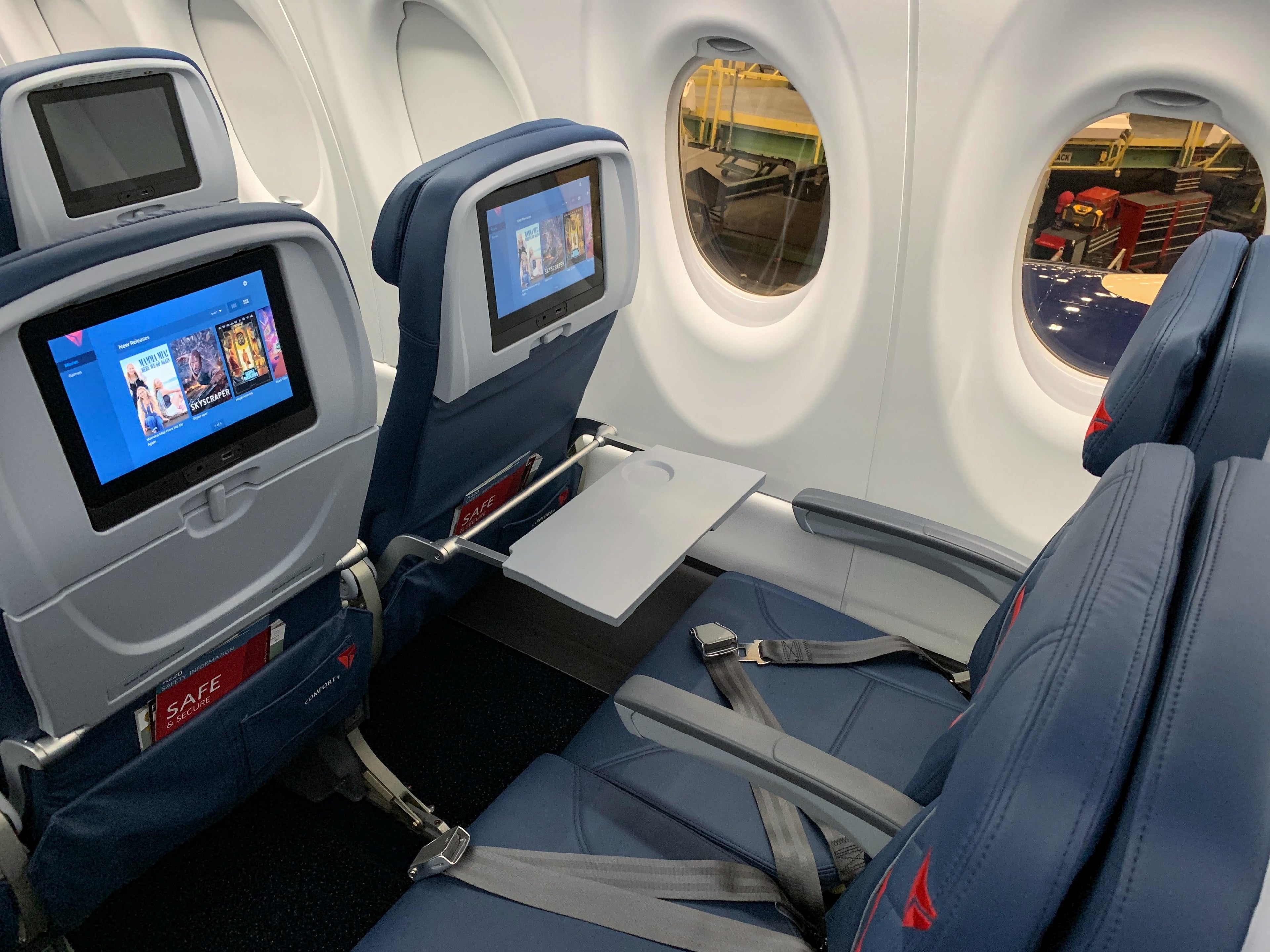 Delta's Upgradable Wireless IFE System Coming to 767-400, A330-900neo ...