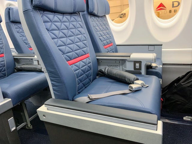 I Toured Delta's Brand New Airbus A220 — Here's What to Expect - The ...