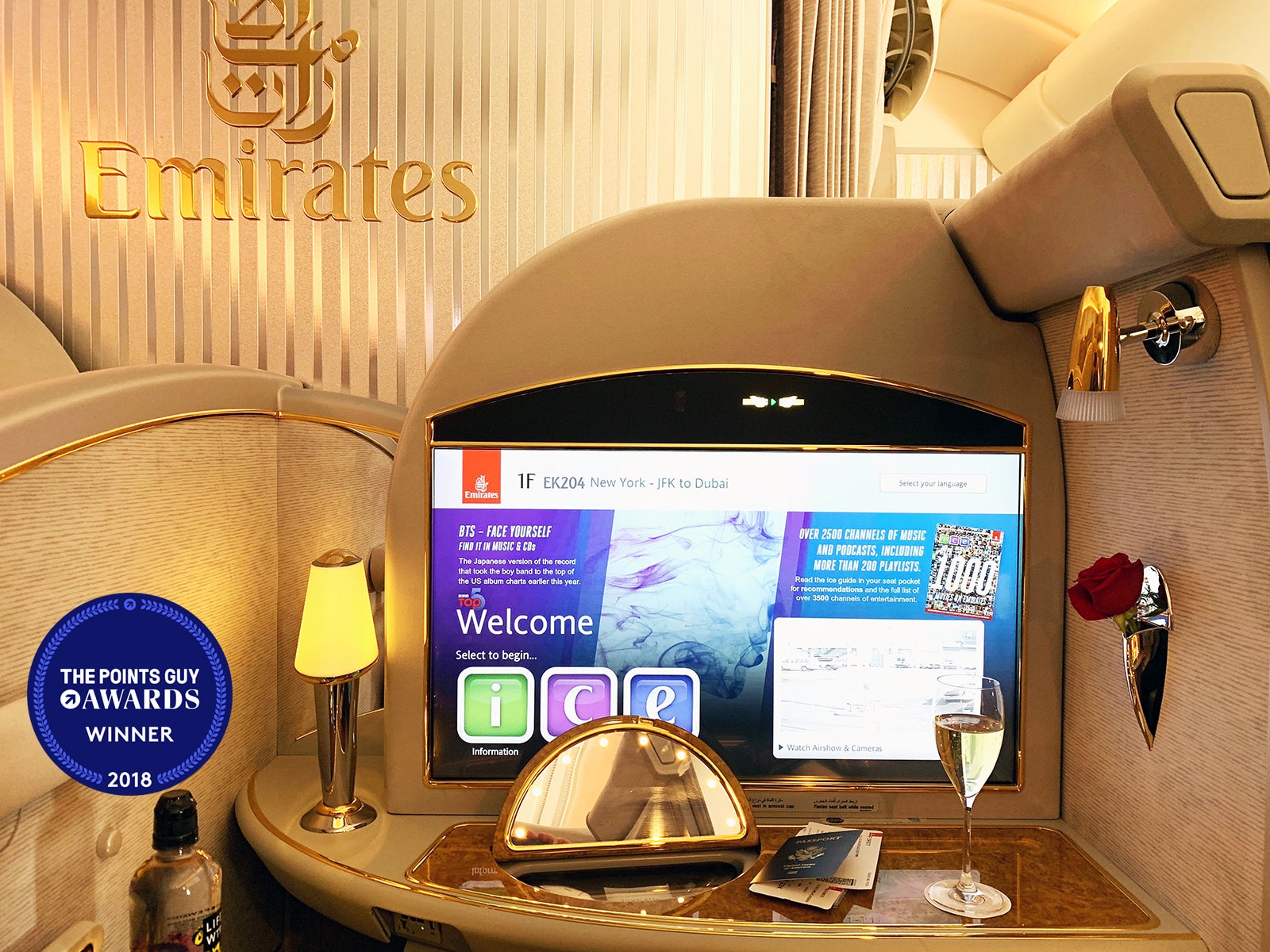 Pursuing Perfection: Emirates First Class on the A380 From New York to Dubai
