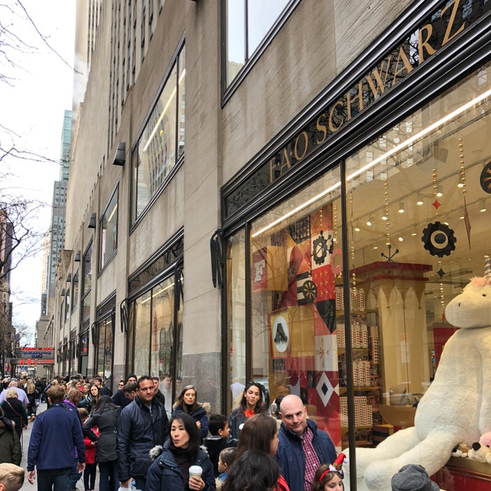 fao schwarz work bench