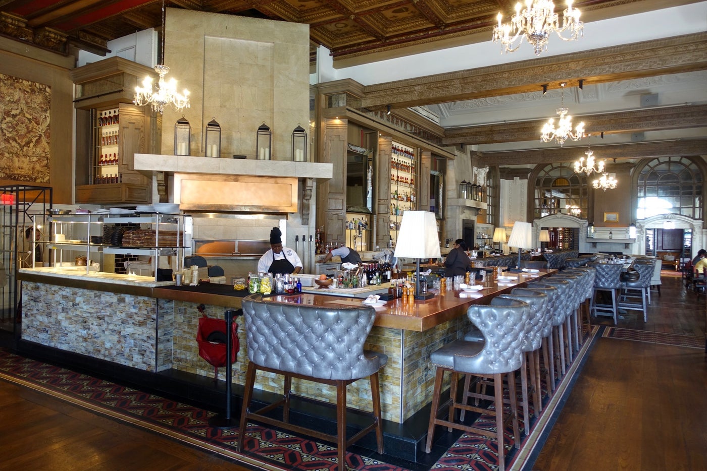 A Review of the Fairmont Copley Plaza in Boston, Massachusetts