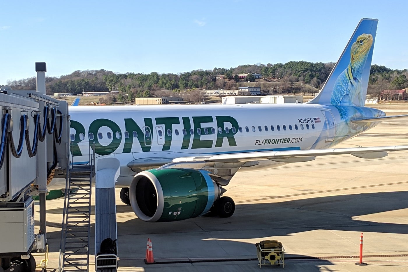 Flight review What it's like to fly Frontier, Miami to Newark