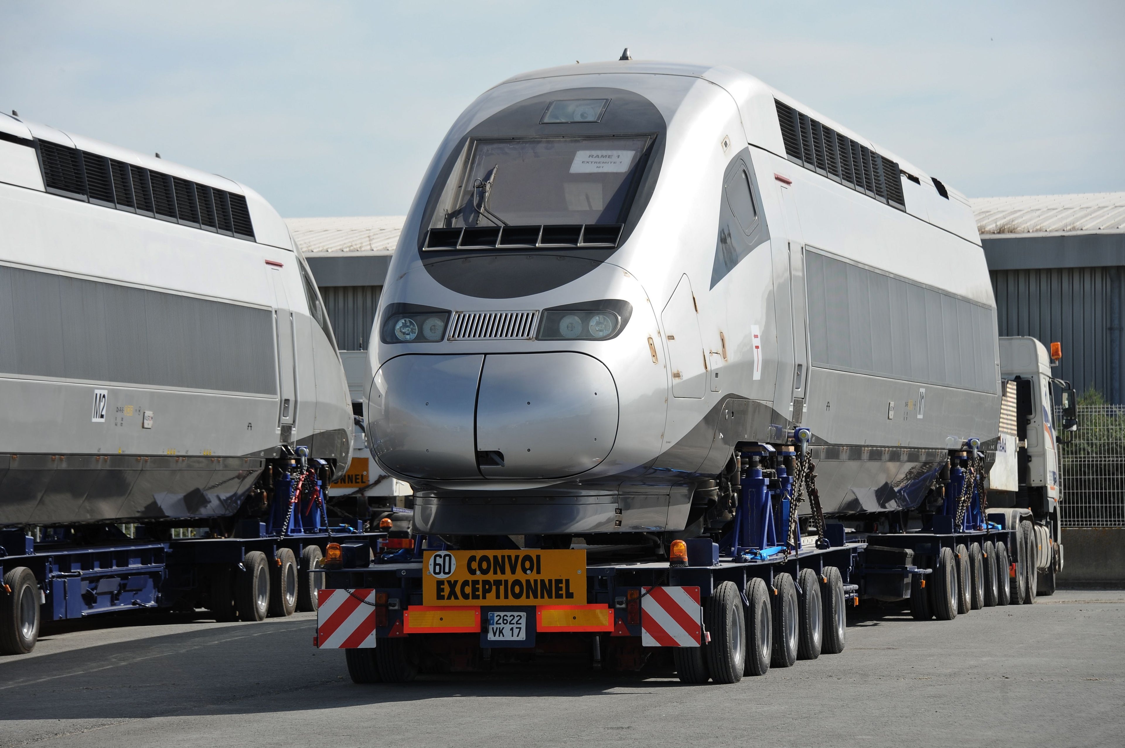 FRANCE-MOROCCO-TRANSPORT-RAILWAY