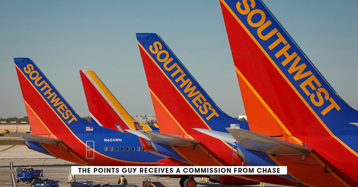 TPG's Southwest Rewards Points Giveaway Winners Announced The Points Guy