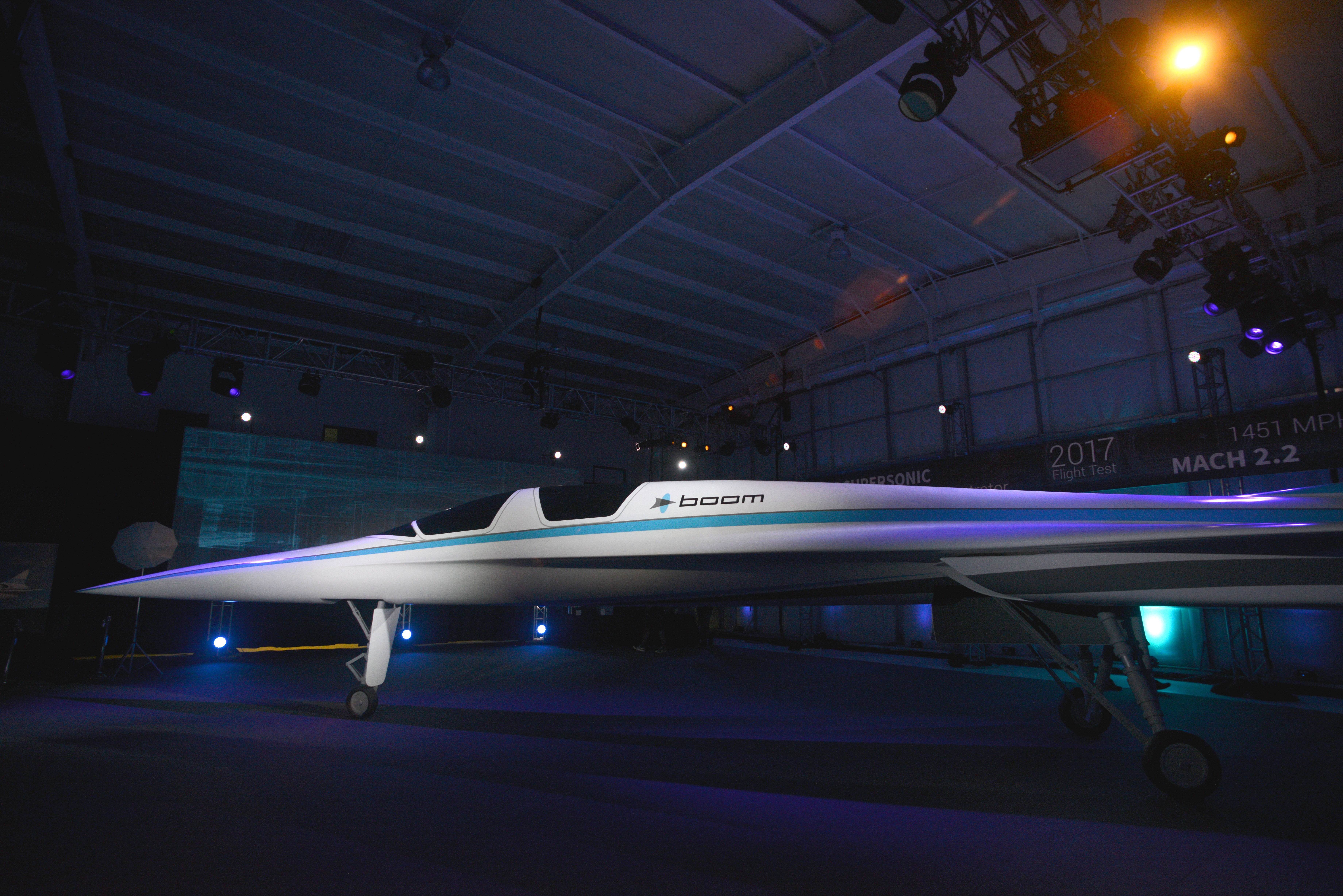 This startup is building the world’s next supersonic jet