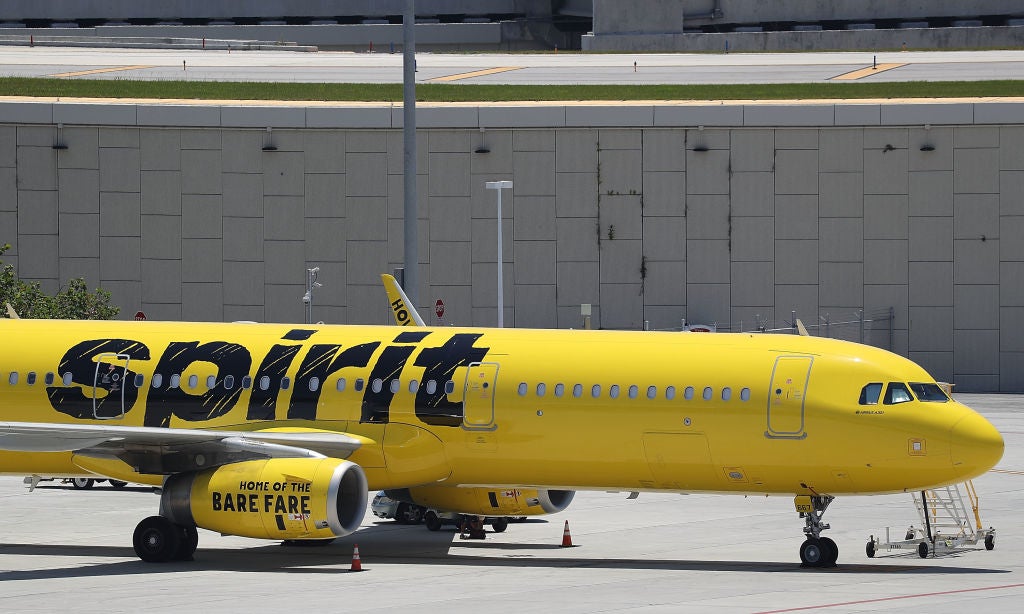 Spirit Airlines Cancels Hundreds Of Flights Amidst Company Turmoil