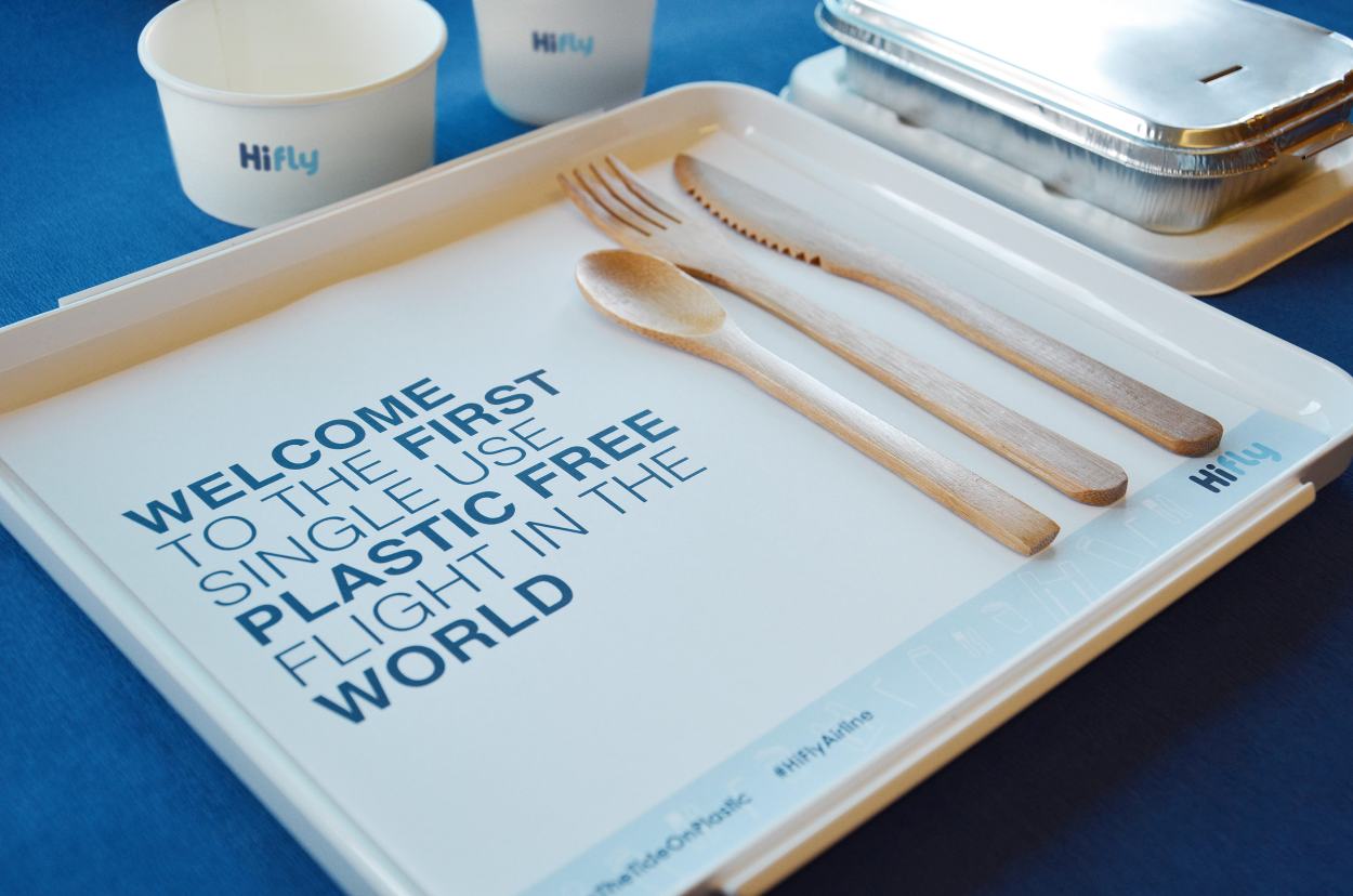 Hi Fly First Plastic Free Flight