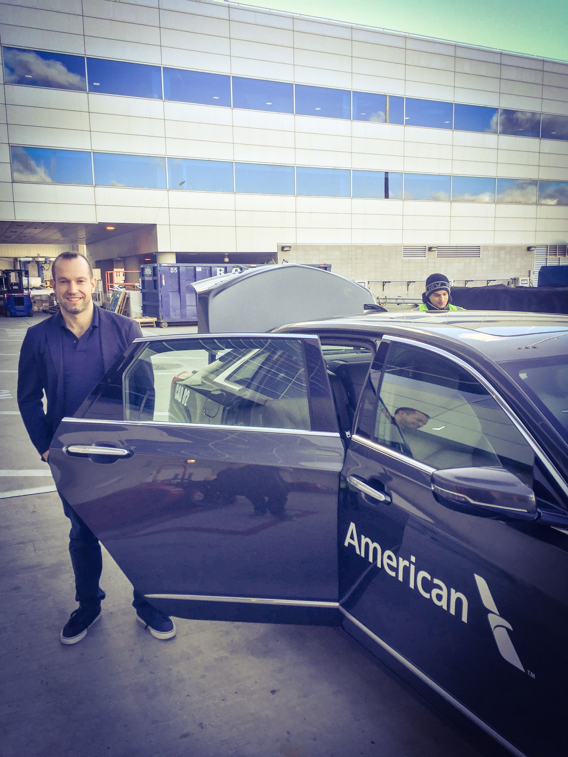 When American Surprises You With Concierge Key Treatment - The Points Guy