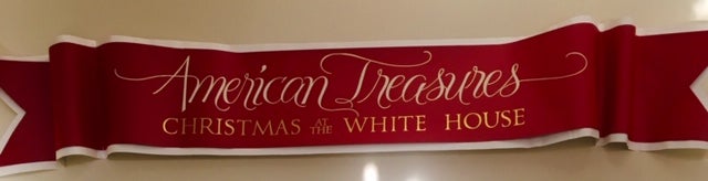 white house holiday decorations tour