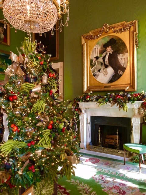 visit the white house at christmas