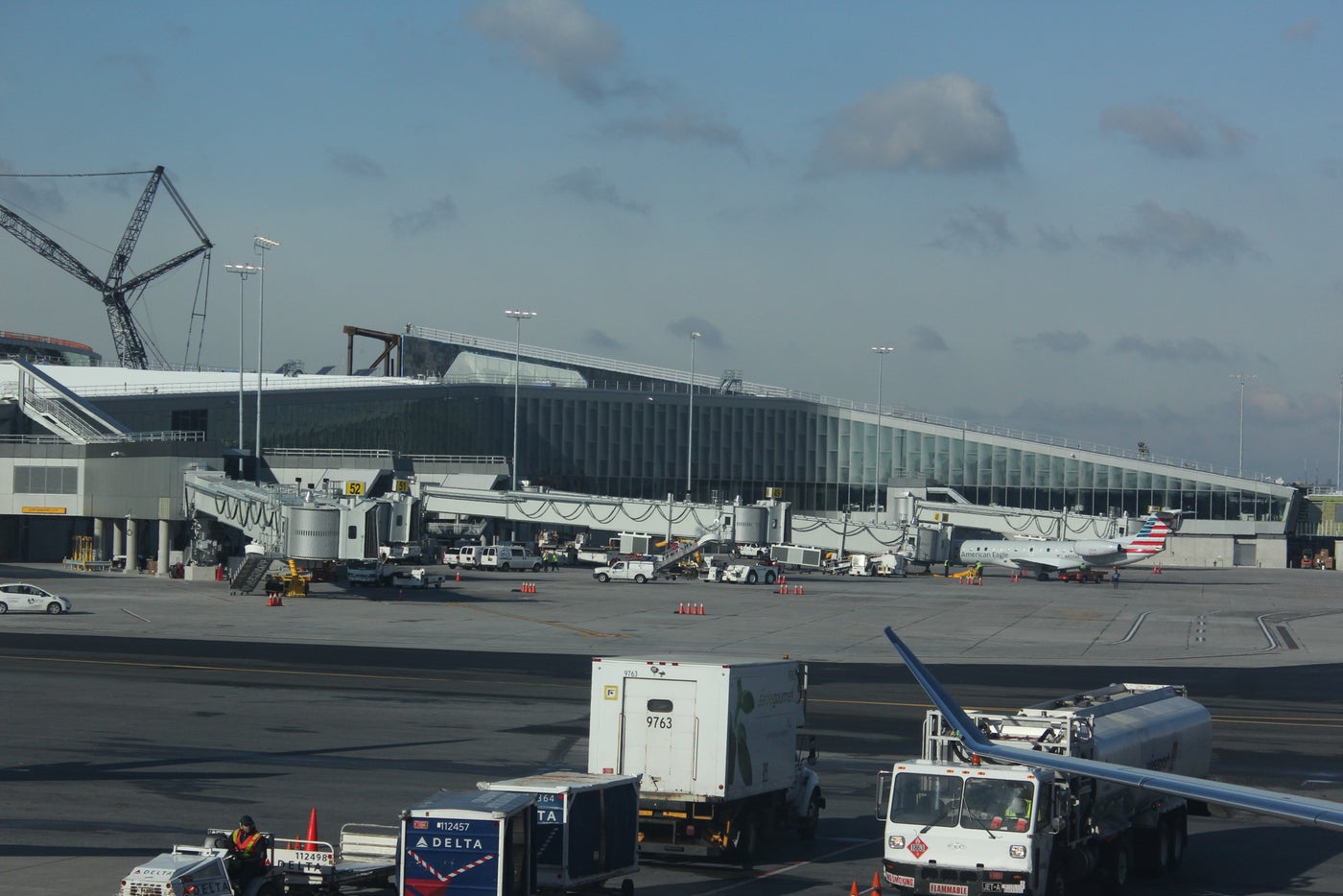 Review: LaGuardia's New Terminal B