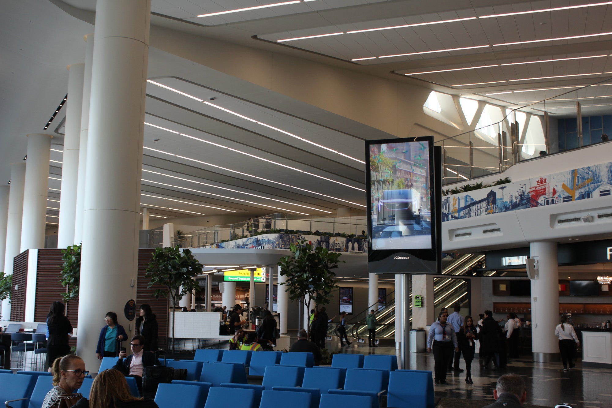 Review: LaGuardia's New Terminal B