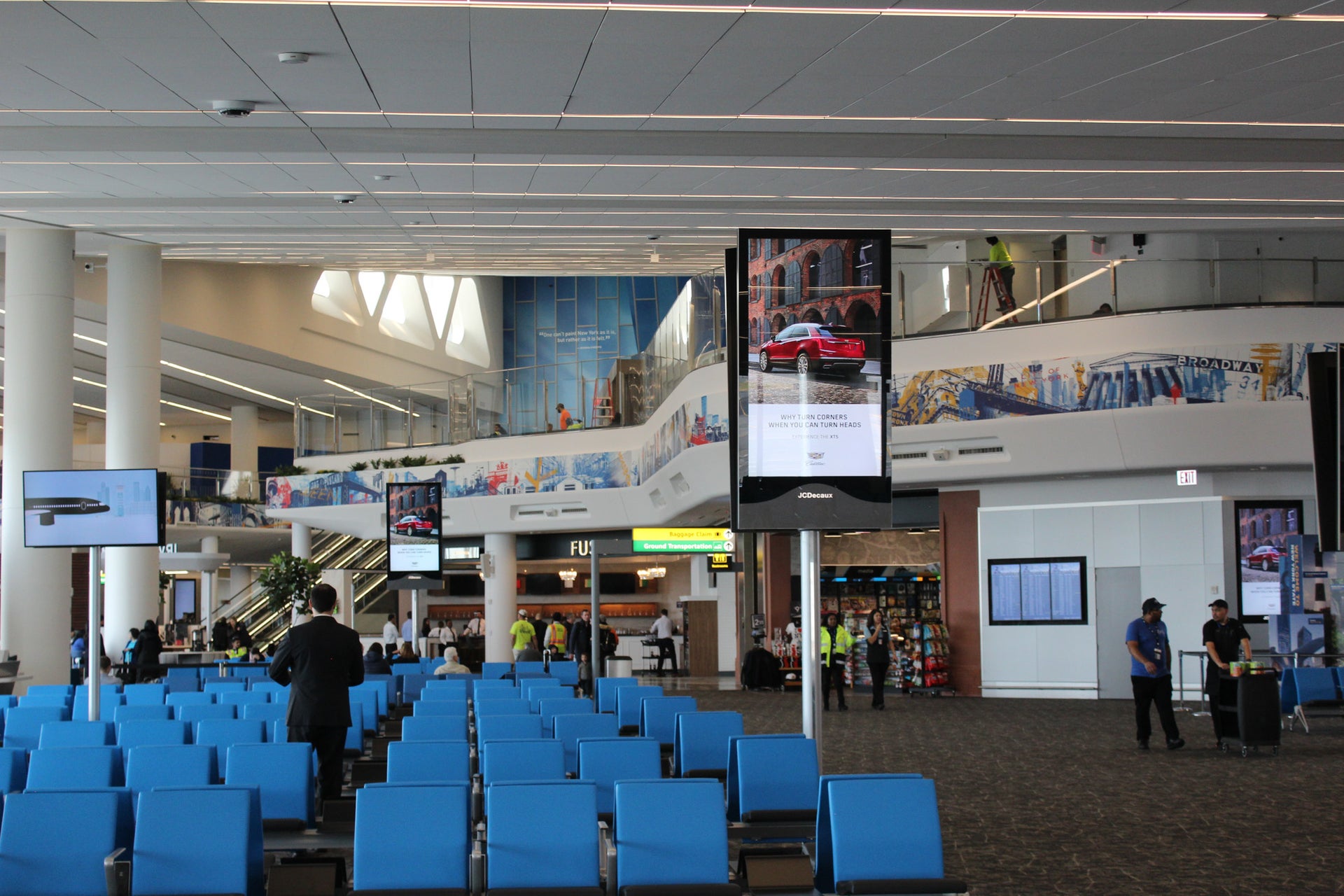 Review LaGuardia's New Terminal B The Points Guy