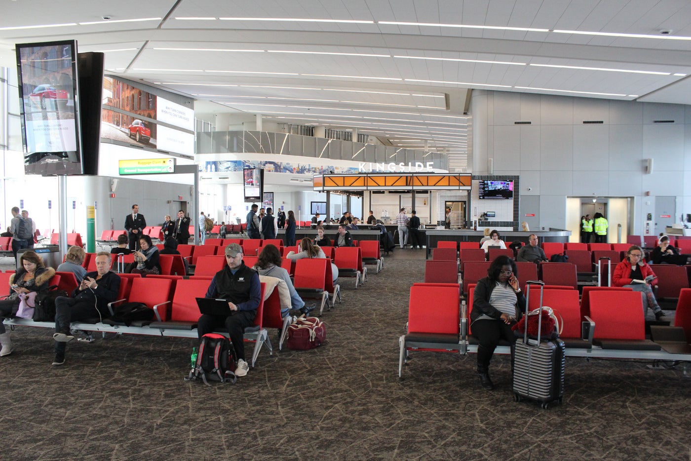 Review LaGuardia's New Terminal B