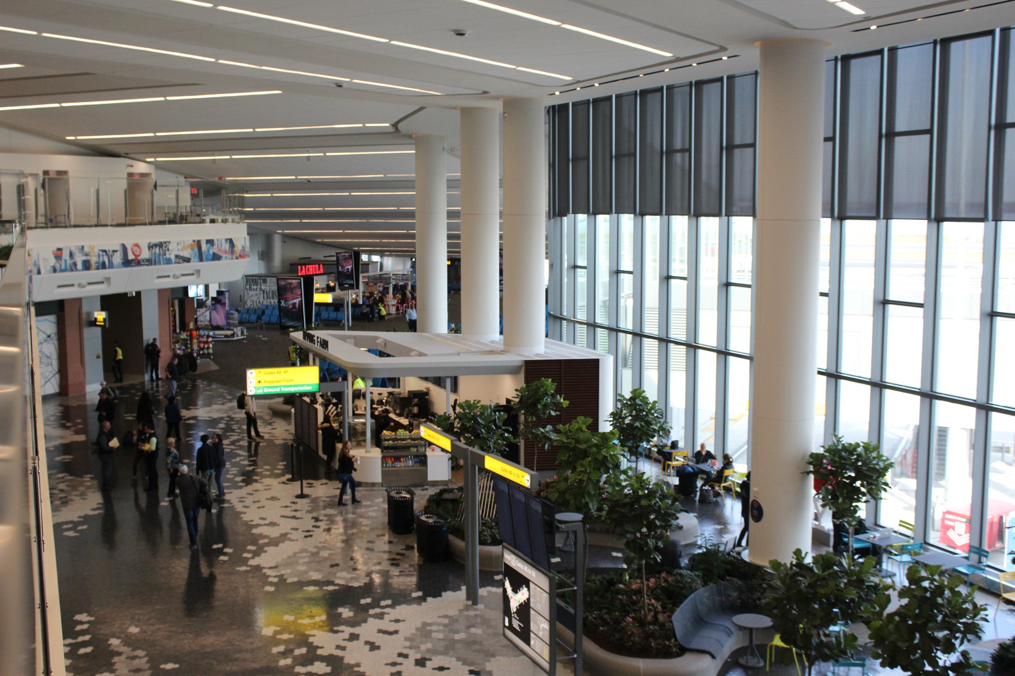 Review: LaGuardia's New Terminal B - The Points Guy