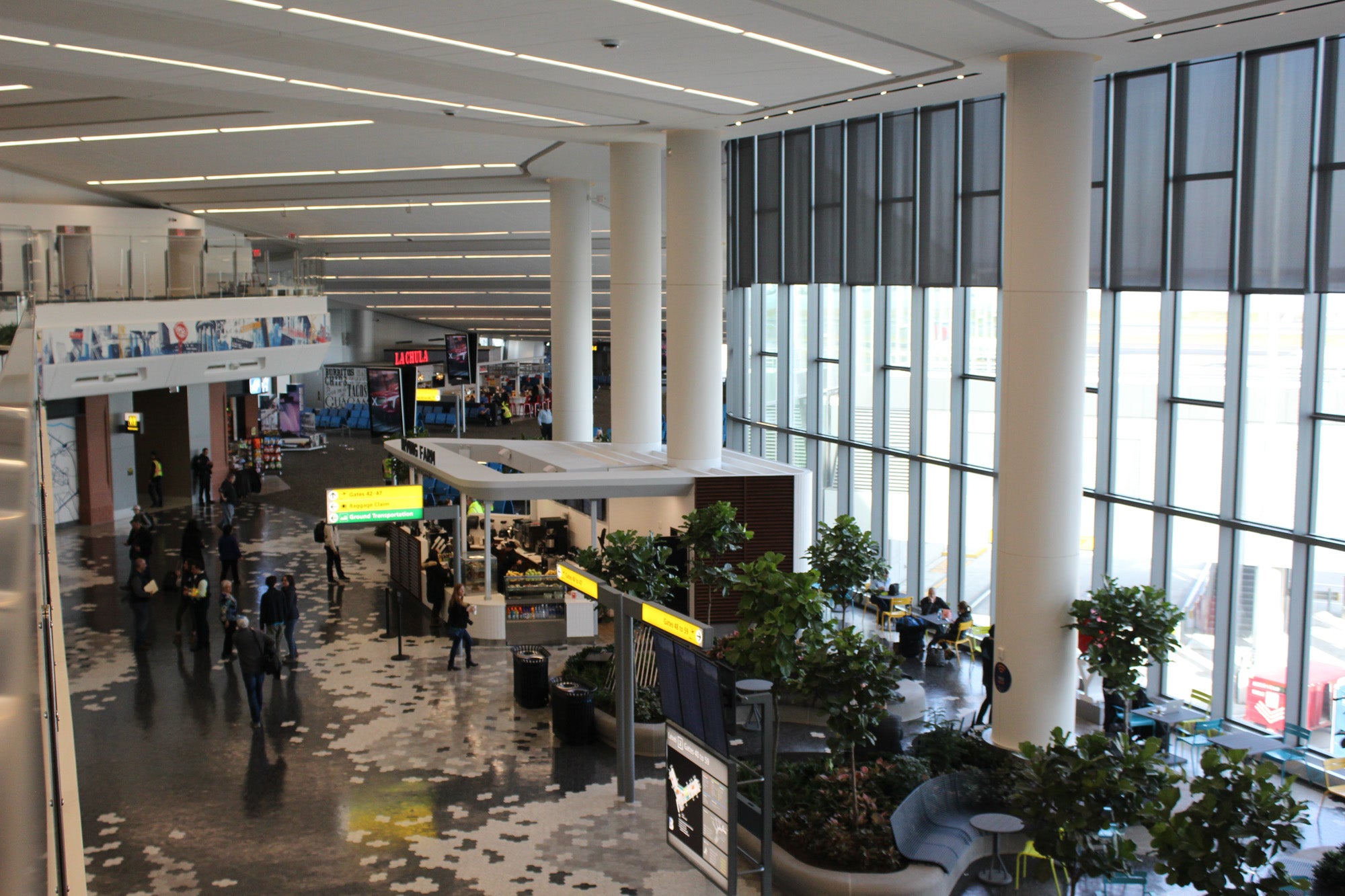 Review LaGuardia's New Terminal B The Points Guy