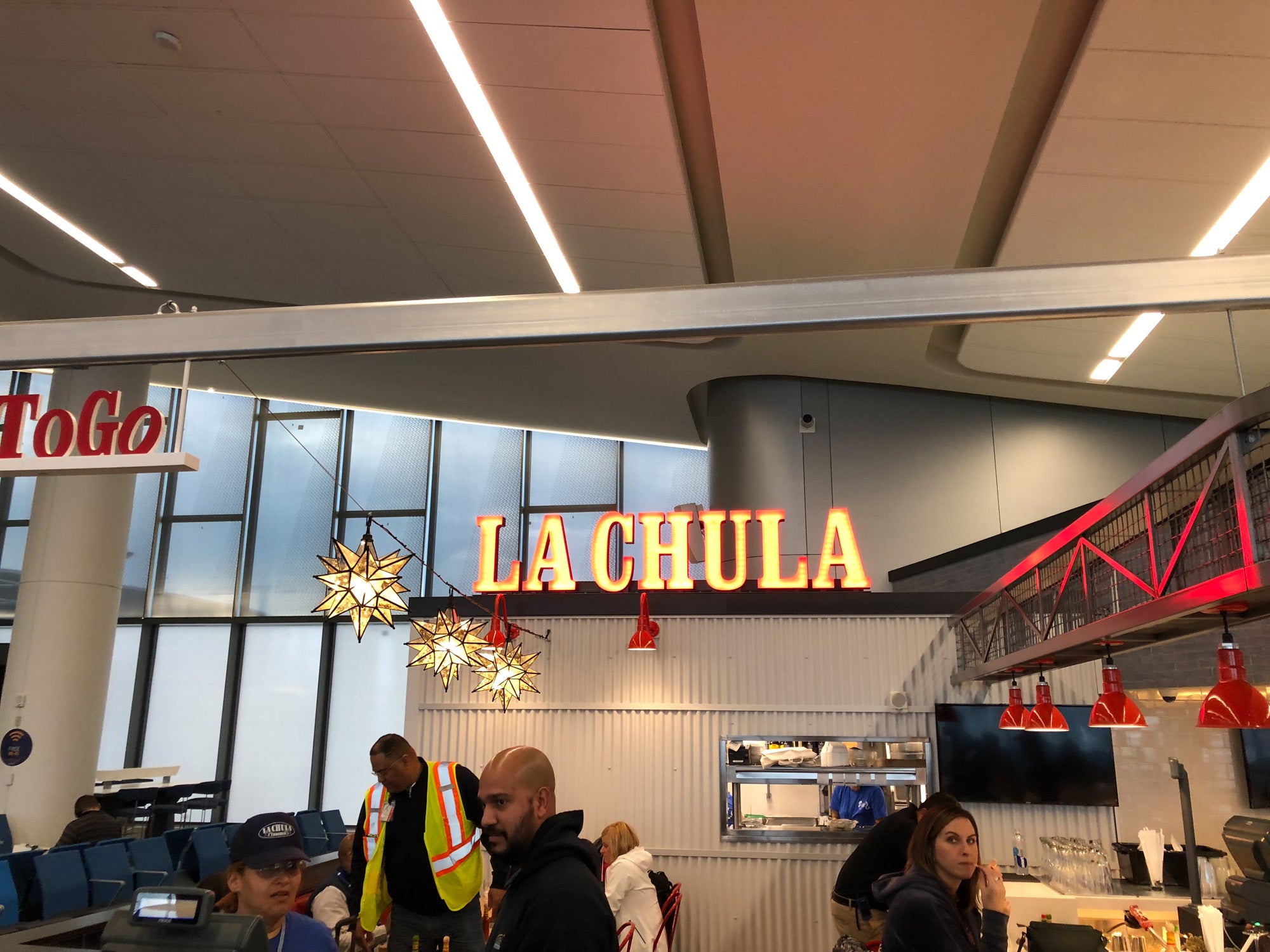 Review: LaGuardia's New Terminal B