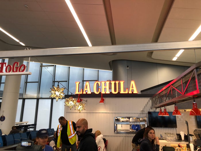 Review LaGuardia's New Terminal B
