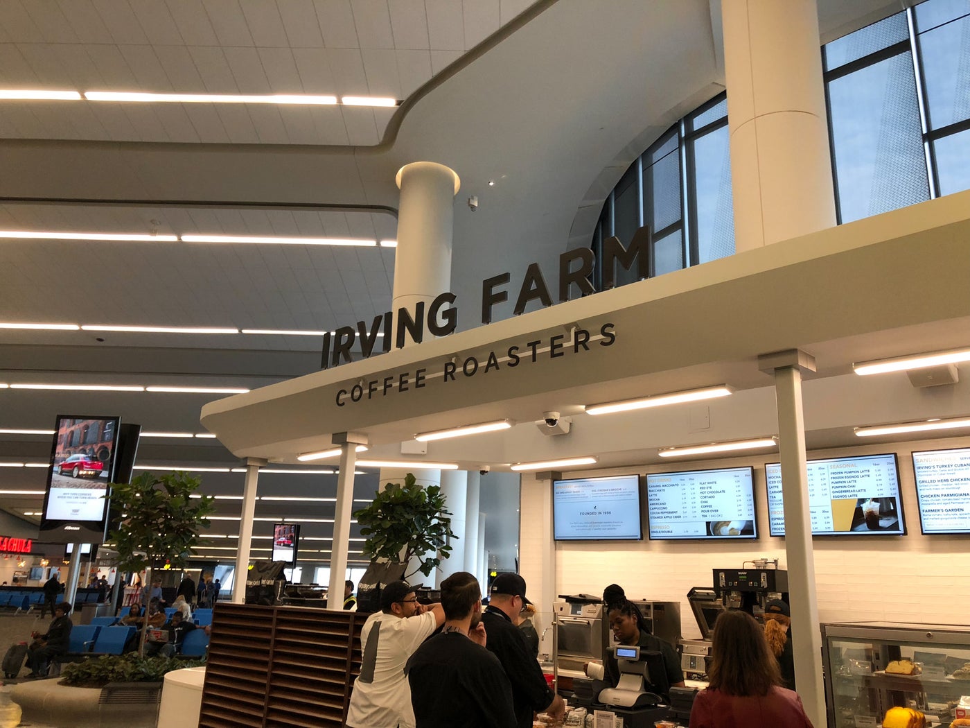 Review LaGuardia's New Terminal B