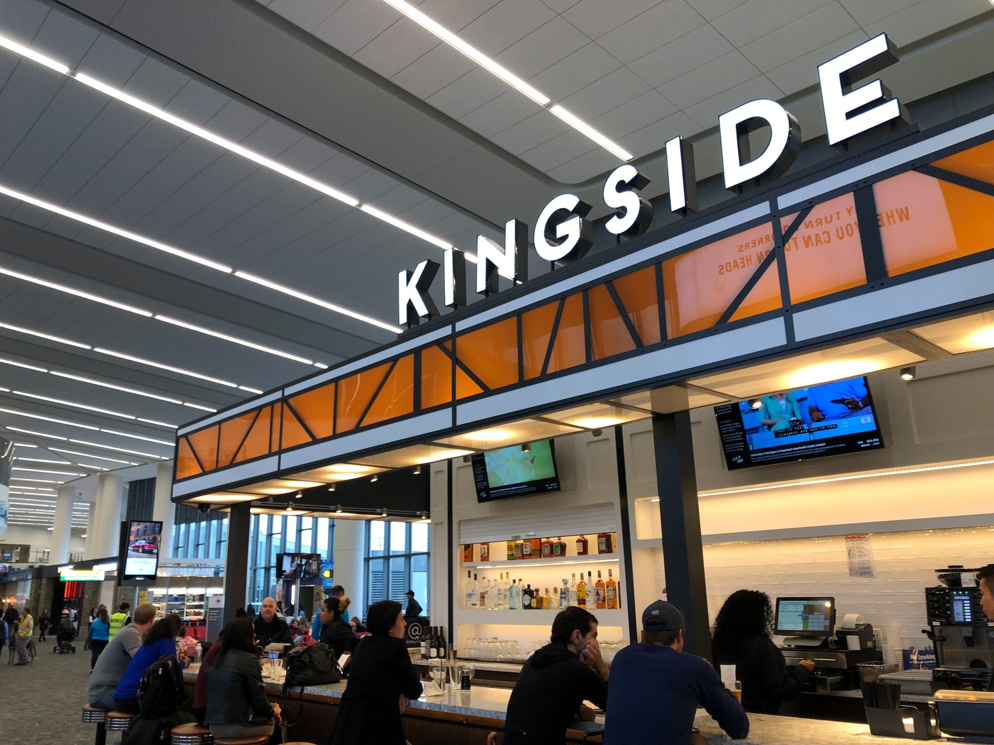 Review: LaGuardia's New Terminal B