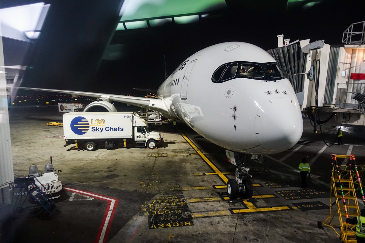 Review Philippine Airlines Business Class ManilaJFK The Points Guy