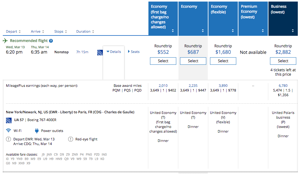 You re Not Getting A Deal With United Basic Economy To Europe