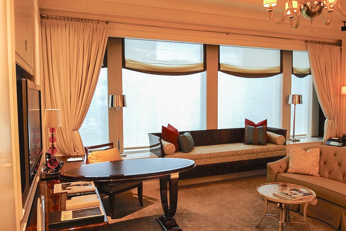 travel weekly st regis singapore