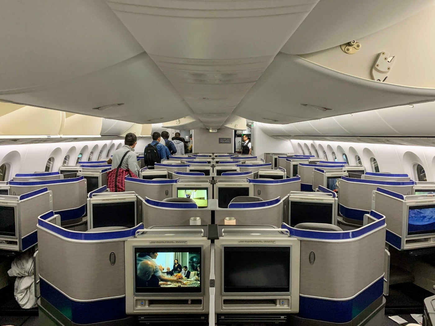 Boeing 787 Dreamliner Business Class