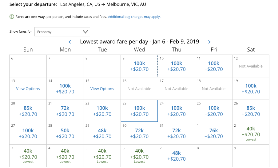 Your Guide to Booking Awards Using the United Airlines App
