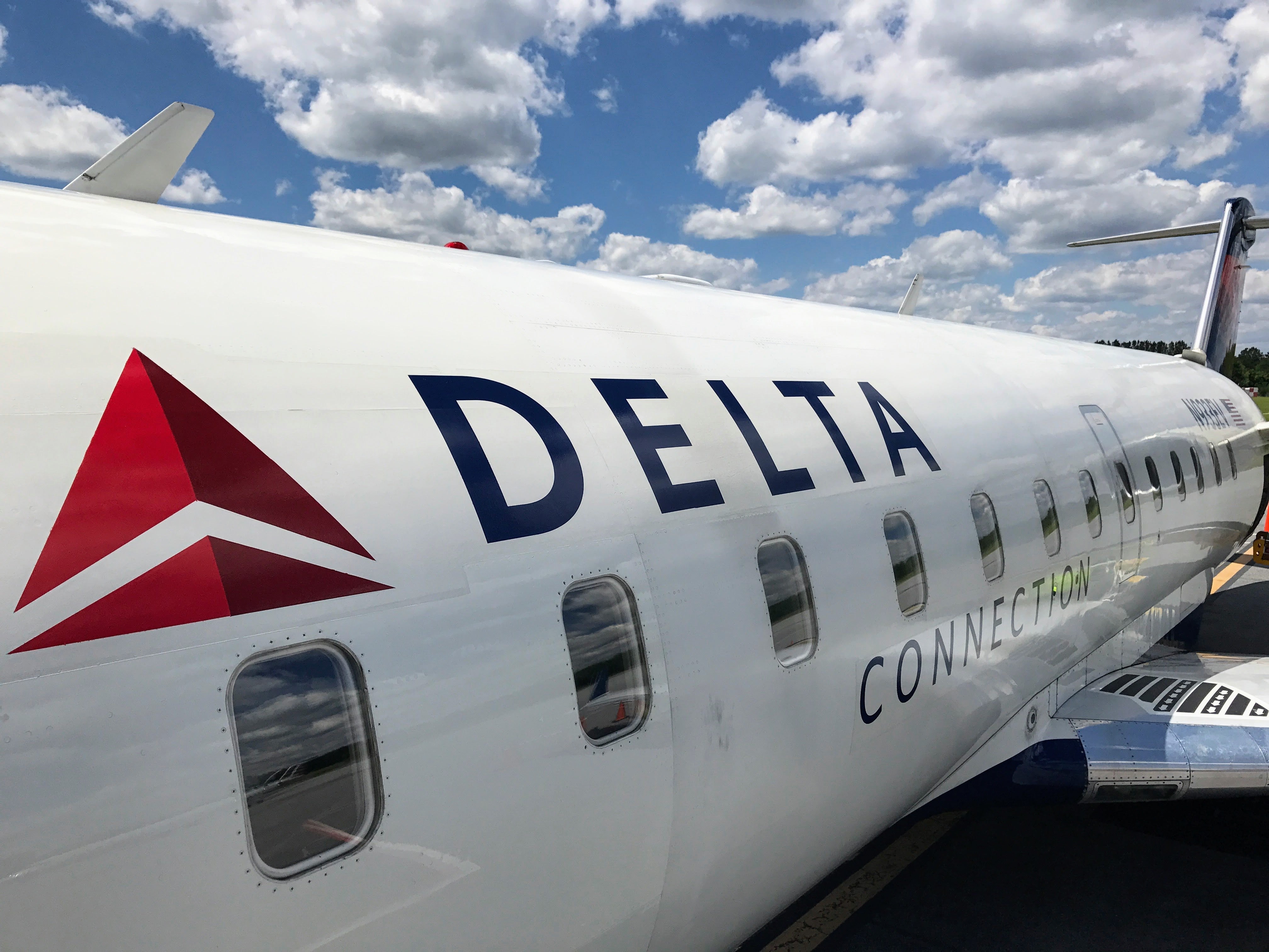 Delta is just 2 routes away from retiring the cramped CRJ200 The