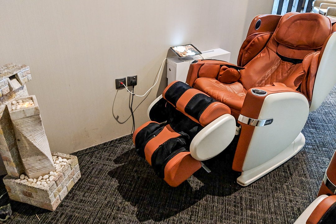 Review SATS Premier Lounge in Terminal 2 at Singapore Changi The