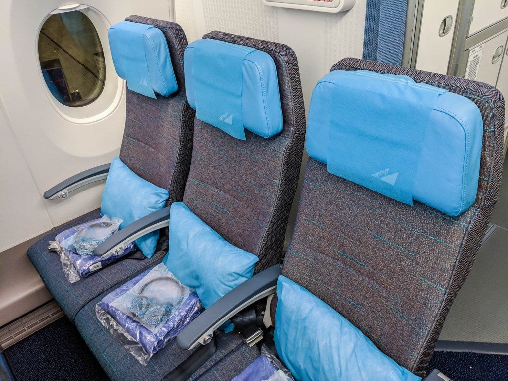 philippine airlines economy class 777