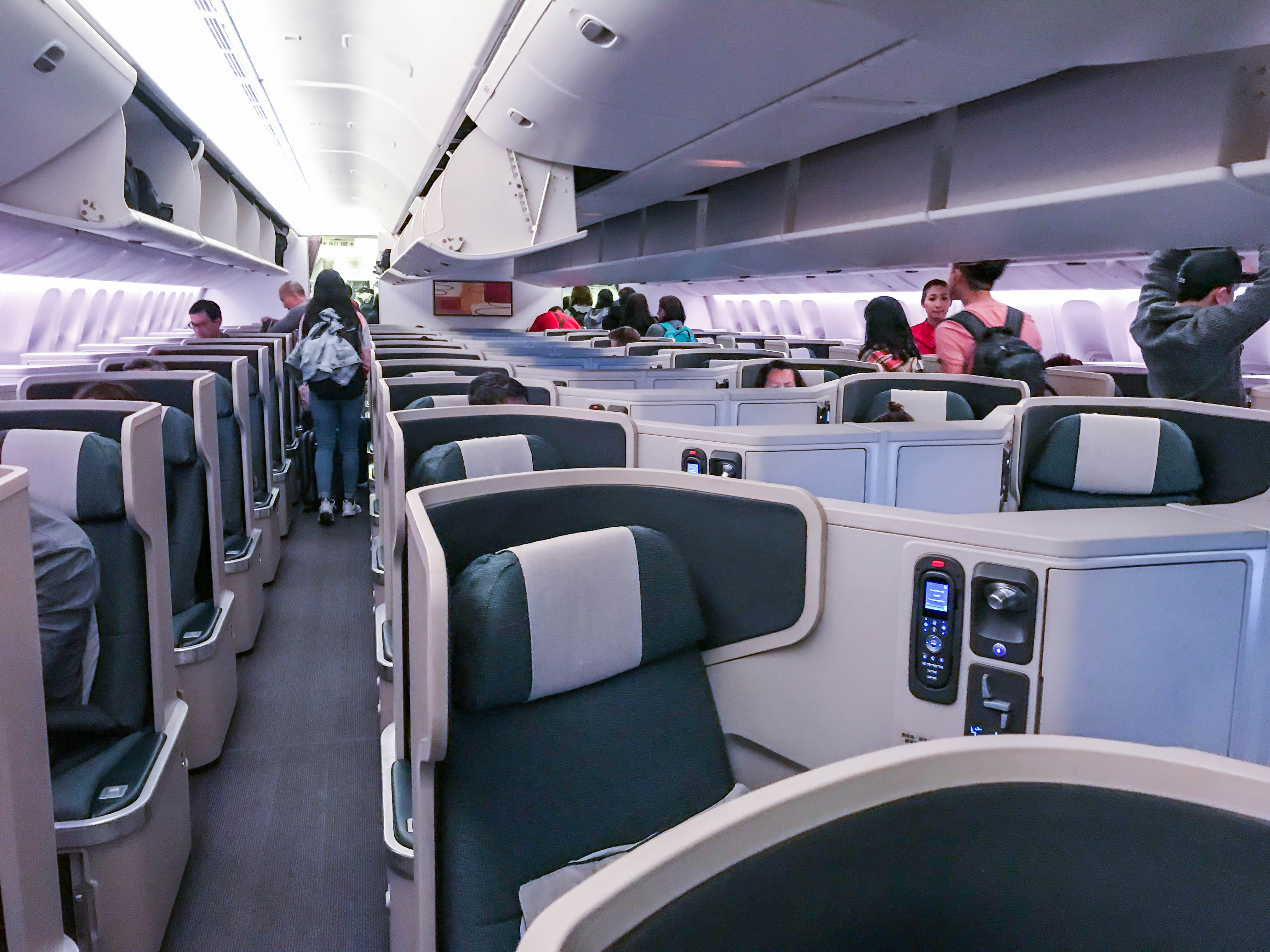 Review: Cathay Pacific (777-300ER) In Economy LAX-HKG