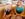 Westin and Haydon on the Teacups